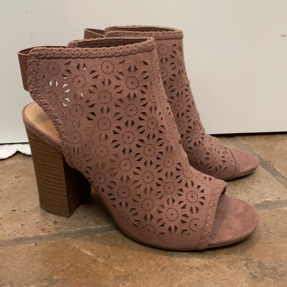 Lauren Conrad Tan Heels - Picture 1 of 4